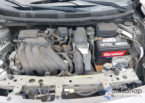 2012 Nissan Versa 1.6 Sv из США, поврежденный, VIN 3N1CN7AP3CL892631